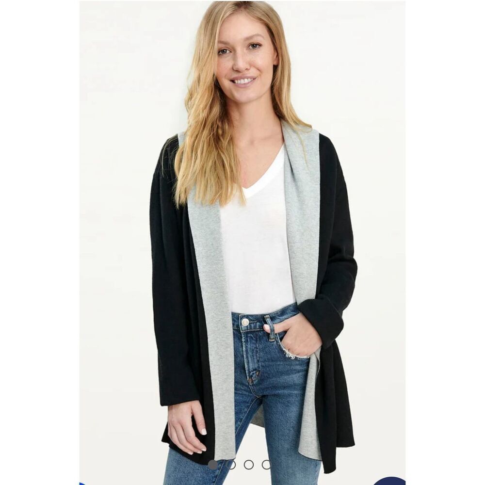 Splendid Cashblend Cardigan grey size XS